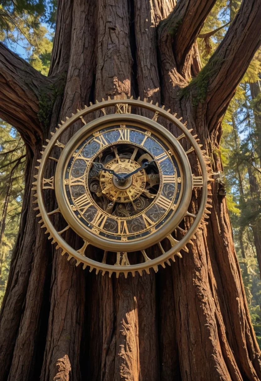 The Chronos Arbor — SDXL AI prompt
