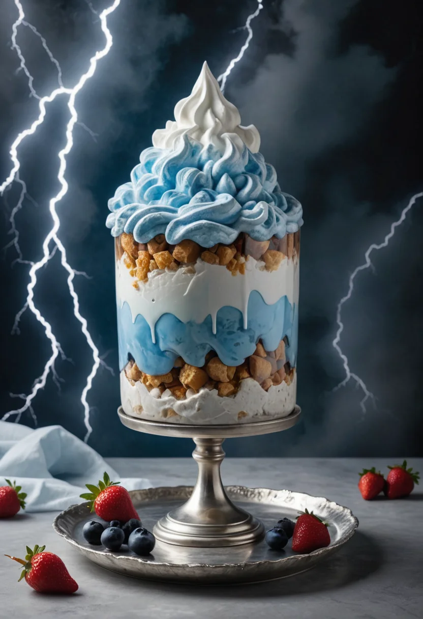 Ephemeral Dessert — SDXL AI prompt