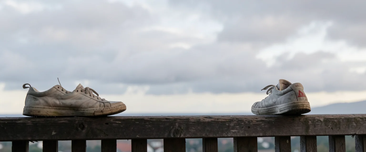 Cloudy Horizon Pause — Flux AI prompt