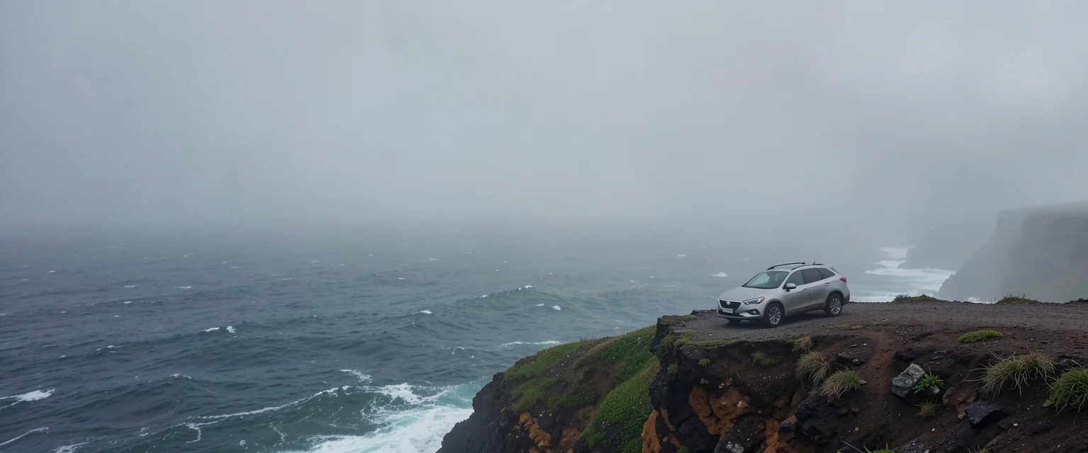 Salt Wind Road — Flux AI prompt
