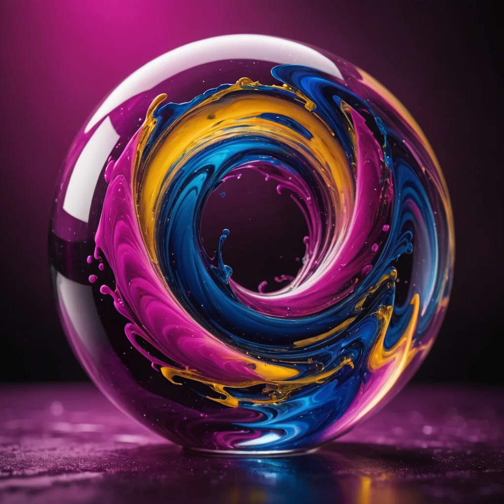 Chromatic Abyss — SDXL AI prompt