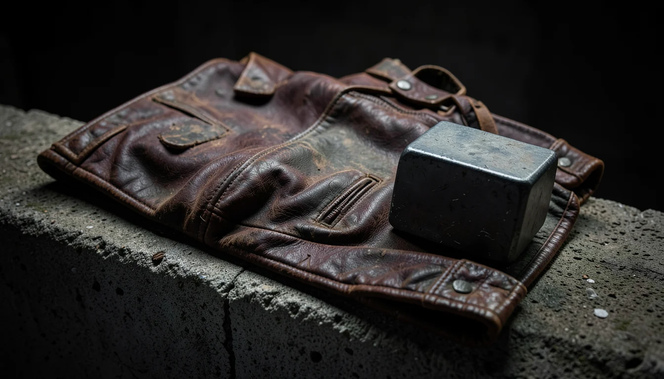 The Weight of Objects — Flux AI prompt