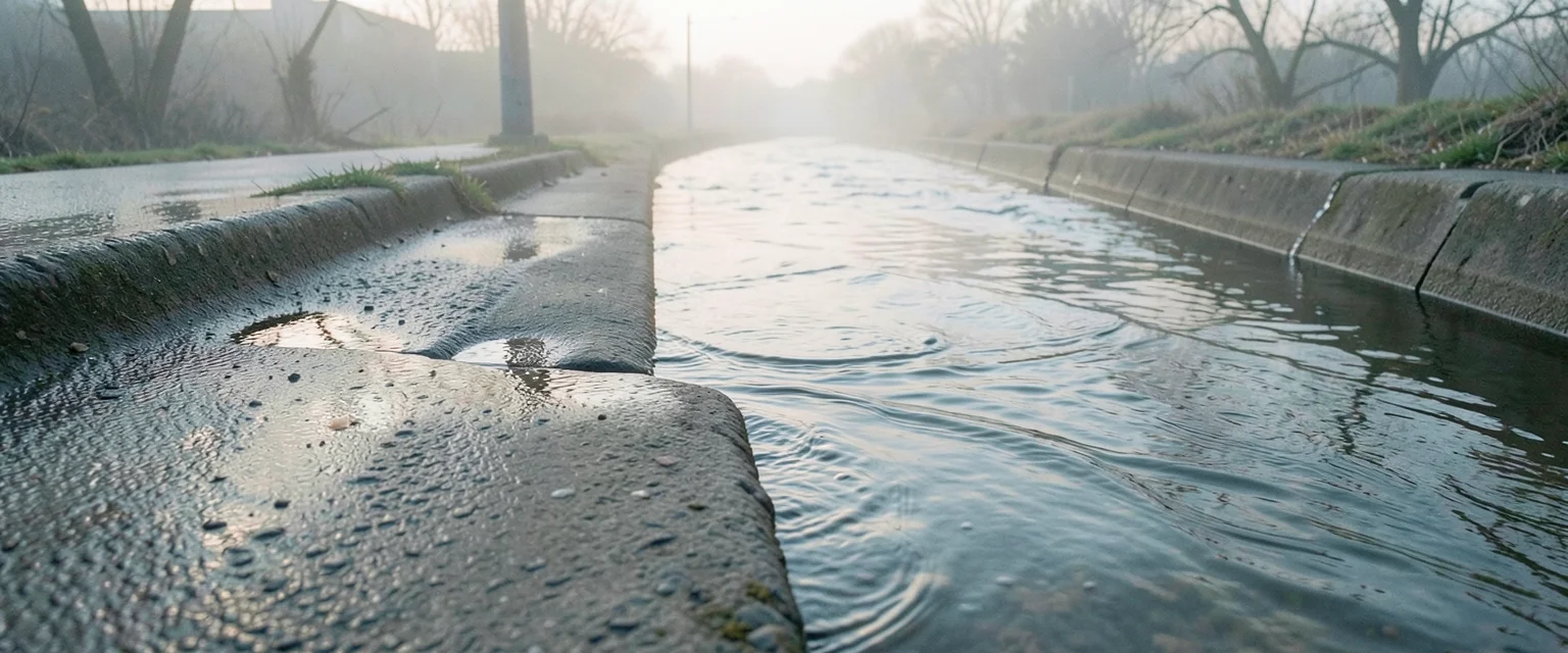 Riverbed Reflection — Flux AI prompt