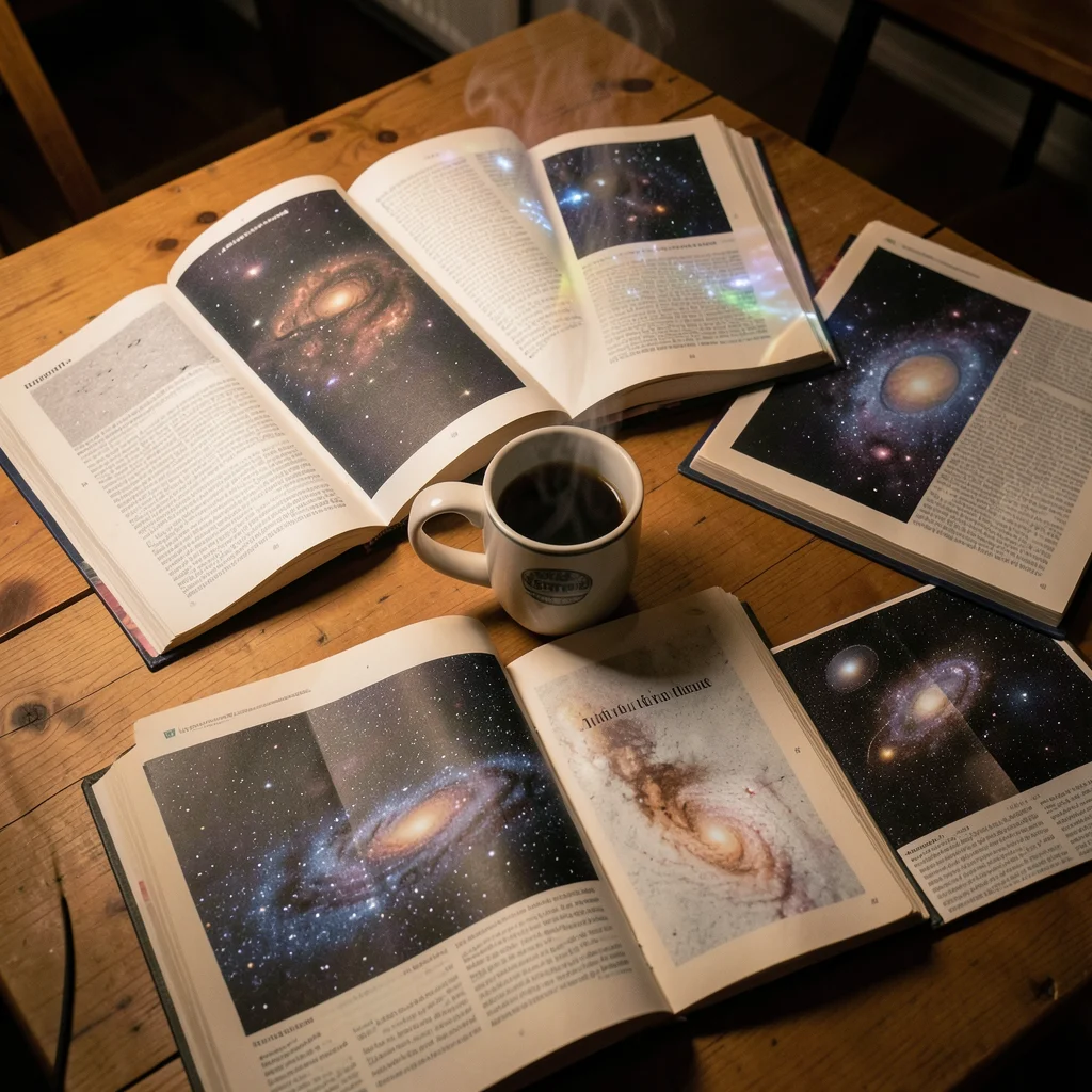 Star Chart Study — Flux AI prompt