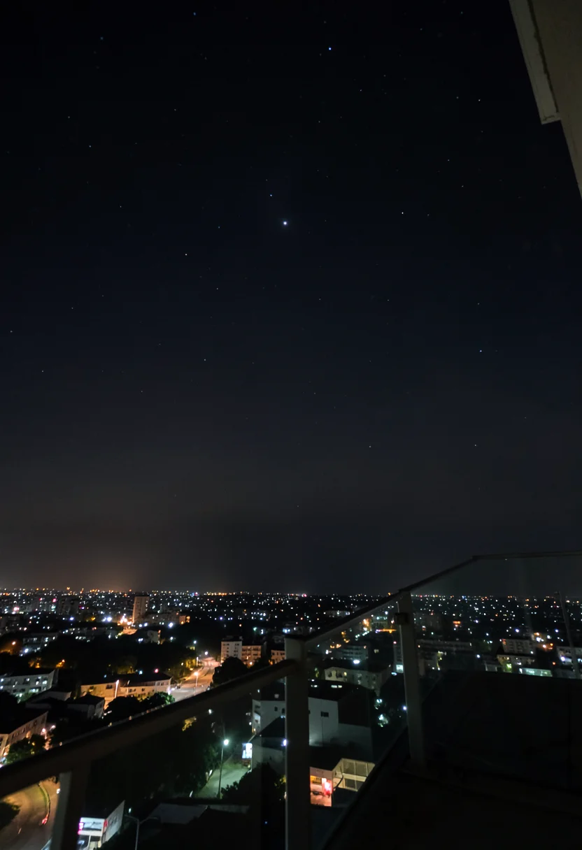 The Sky Boundary — Flux AI prompt