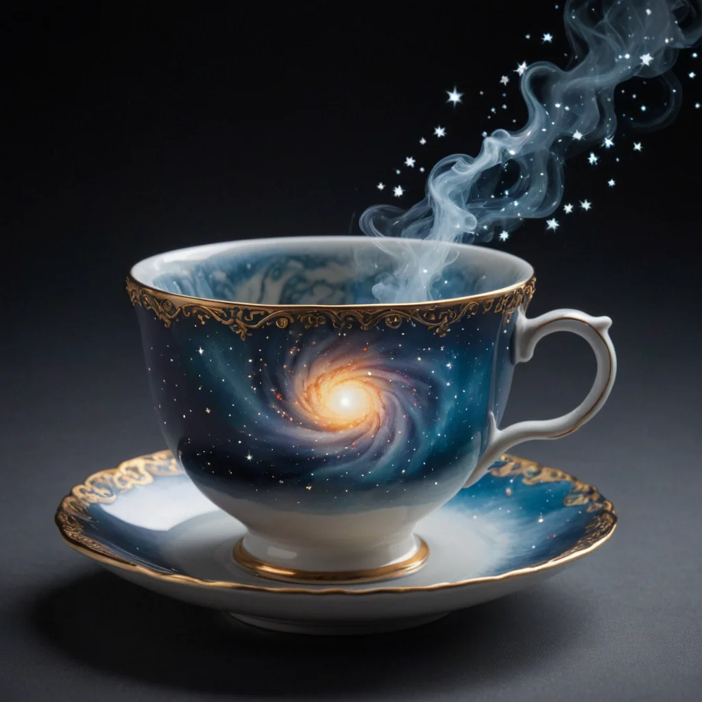 Stardust Teacup — SDXL AI prompt