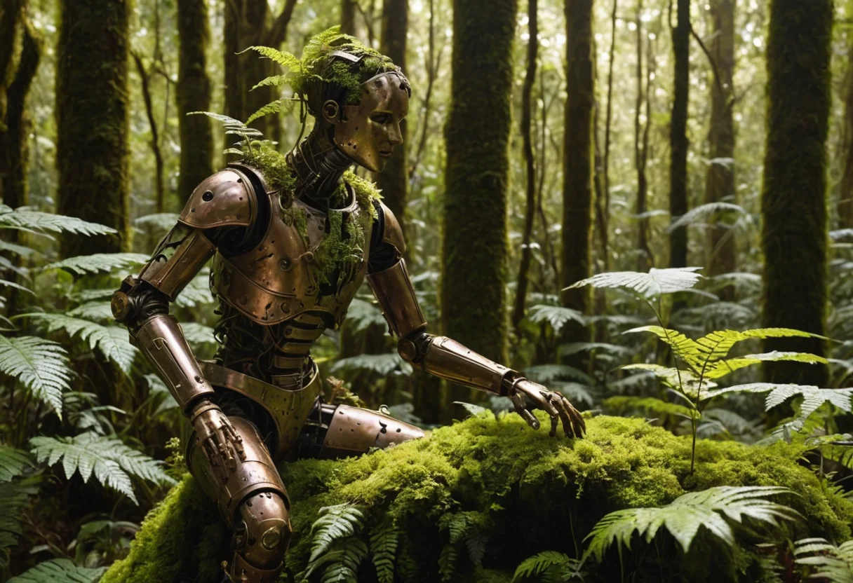 Eroded Automaton — SDXL AI prompt