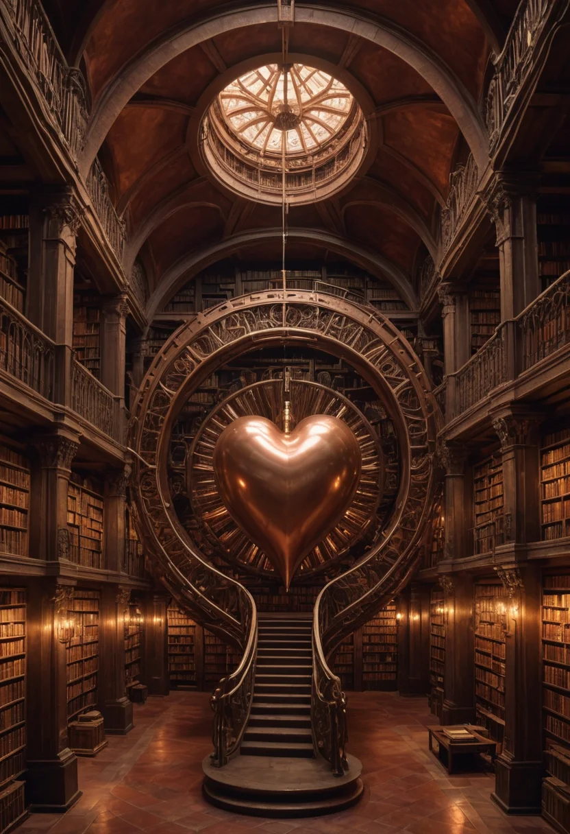 Mechanical Archive — SDXL AI prompt
