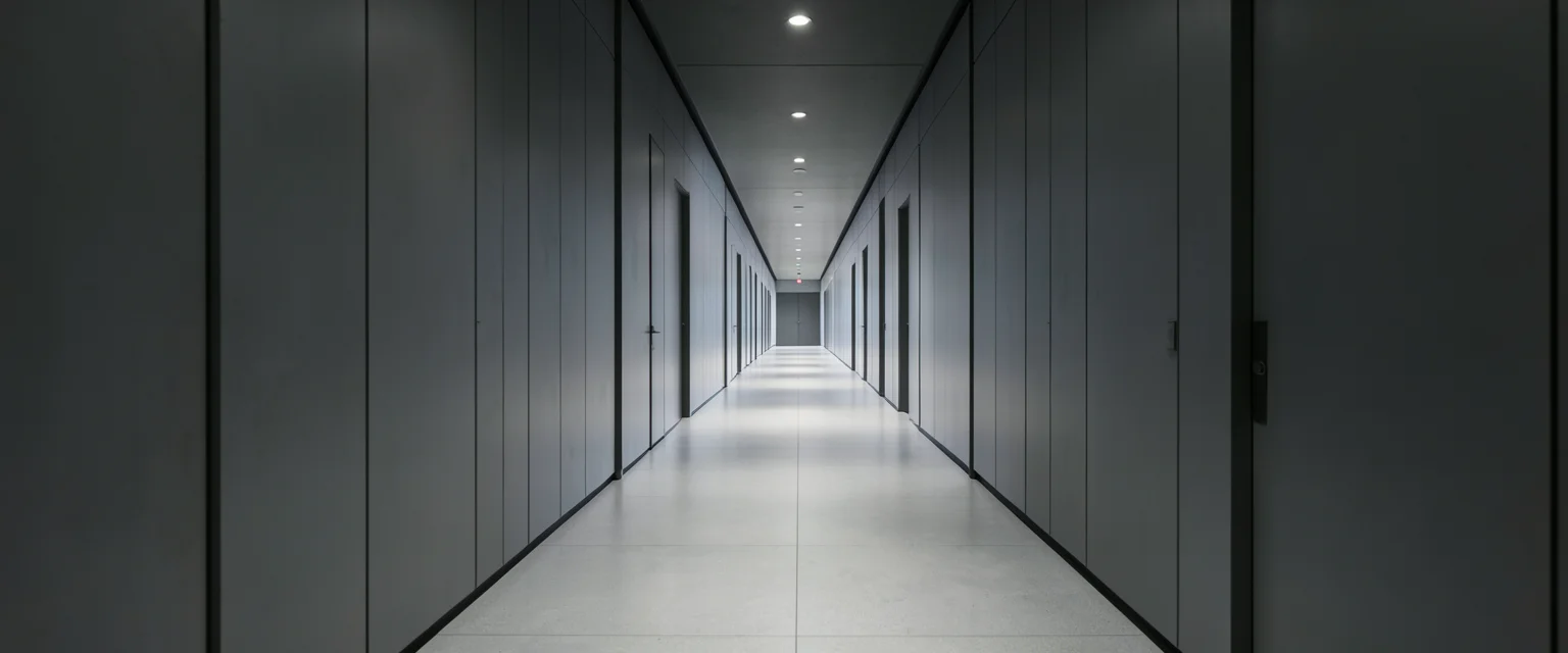 Transition Space — Flux AI prompt