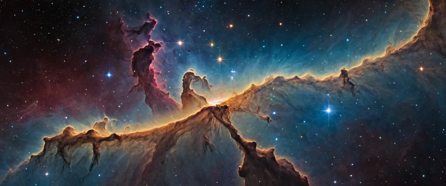 Cosmic Dust Cloud — SDXL AI prompt