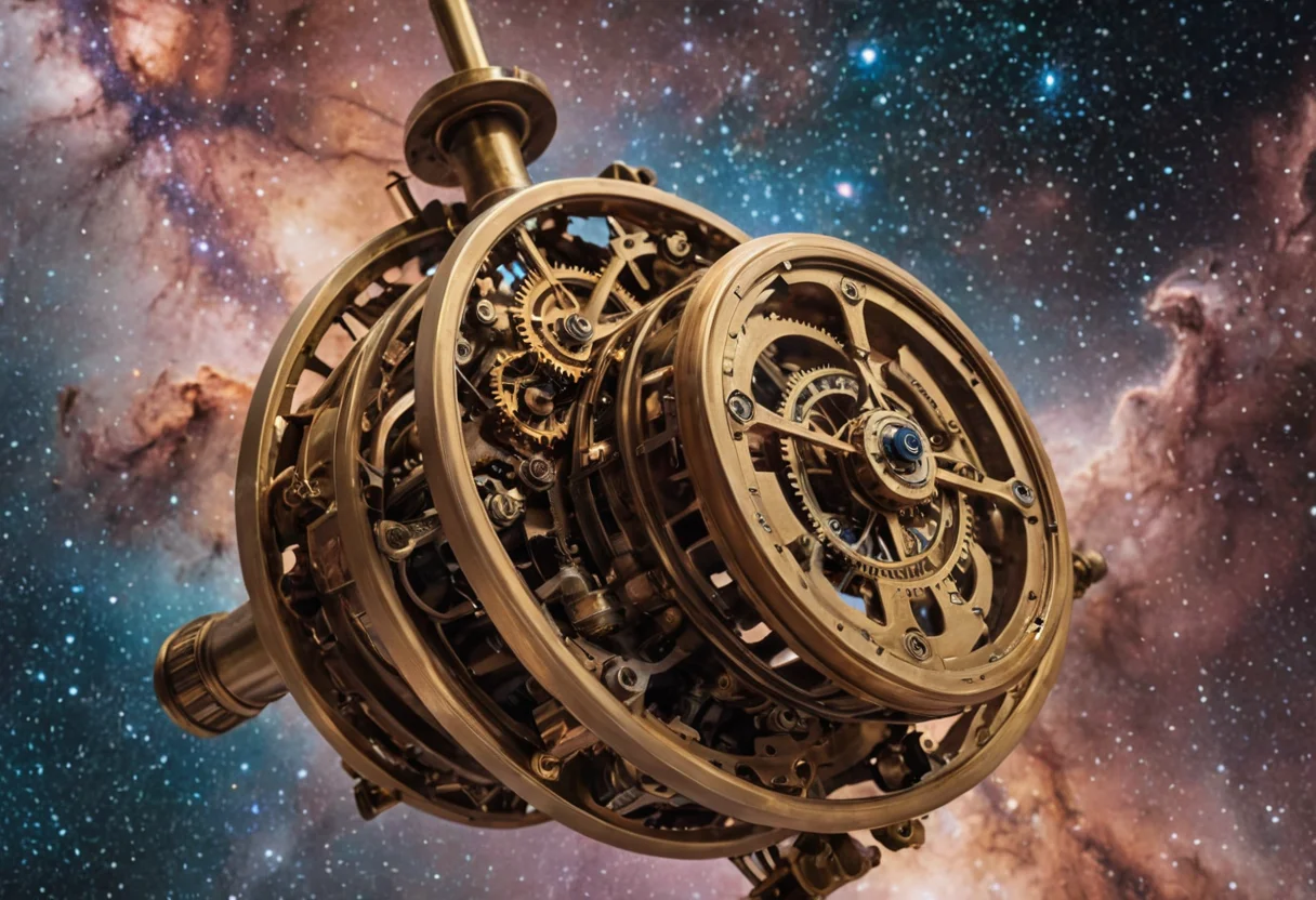 Stellar Engine — SDXL AI prompt
