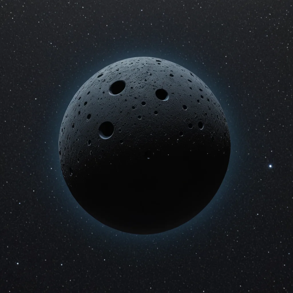 Cosmic Void Stillness — SDXL AI prompt