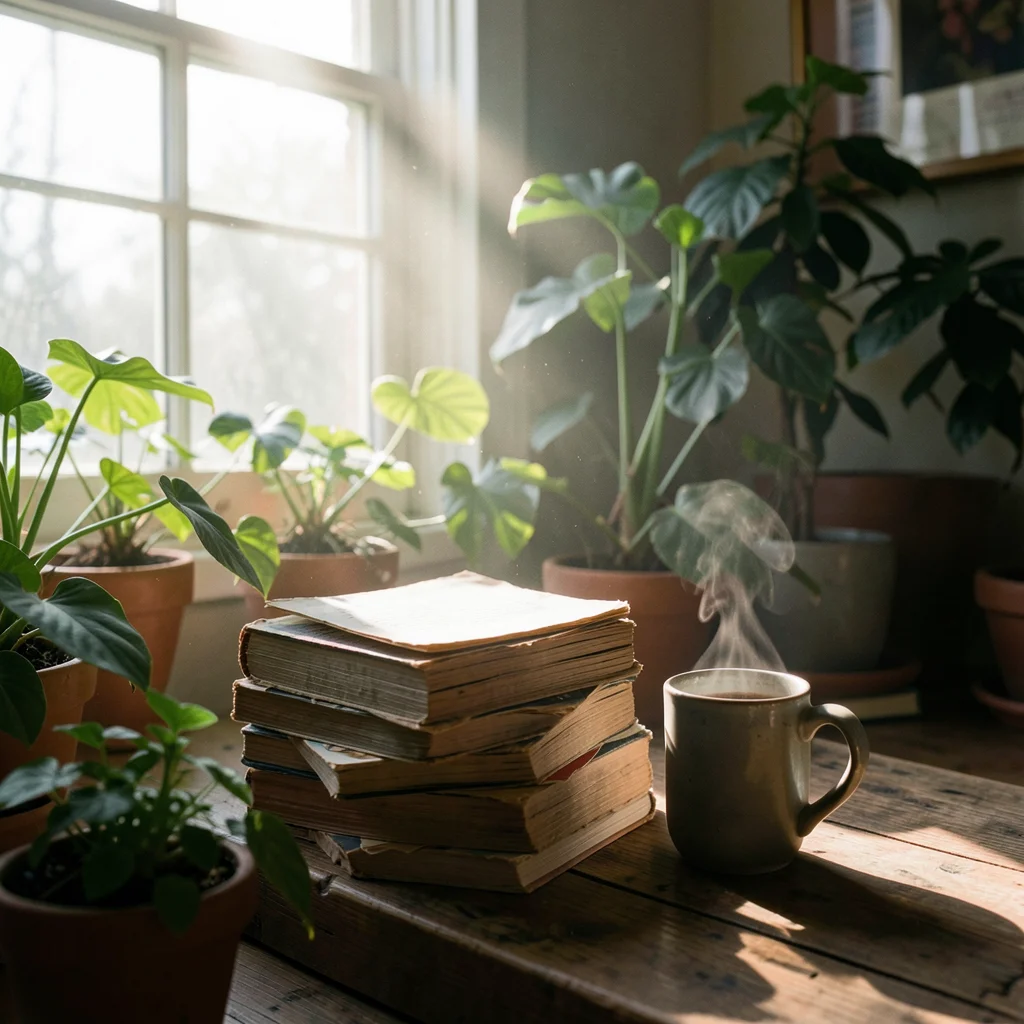 Morning Study — Flux AI prompt