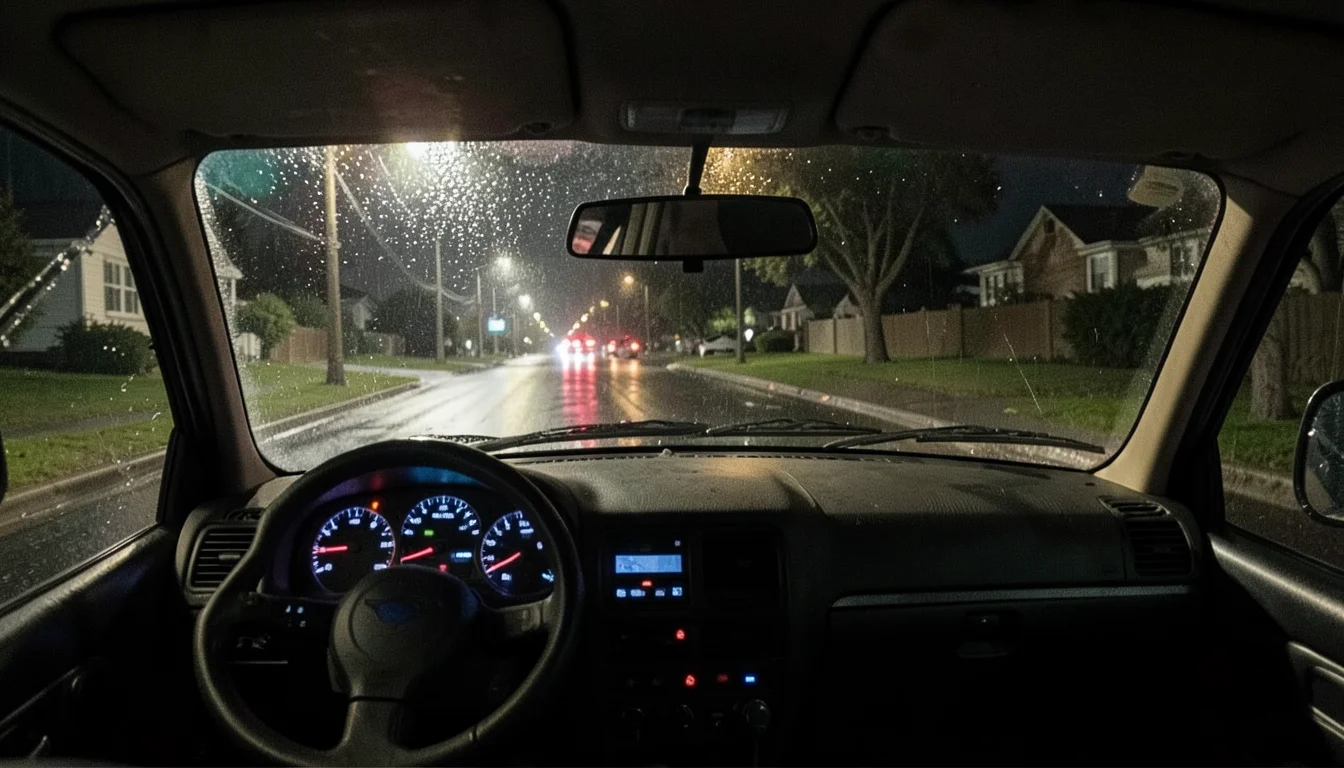 Late Night Cruise — Flux AI prompt