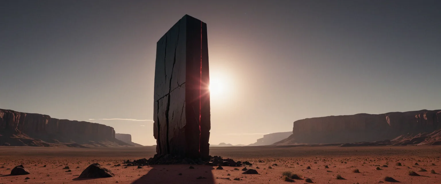 Crimson Desert Monolith — SDXL AI prompt