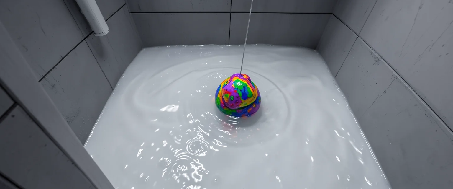 Frozen Geometry — Flux AI prompt