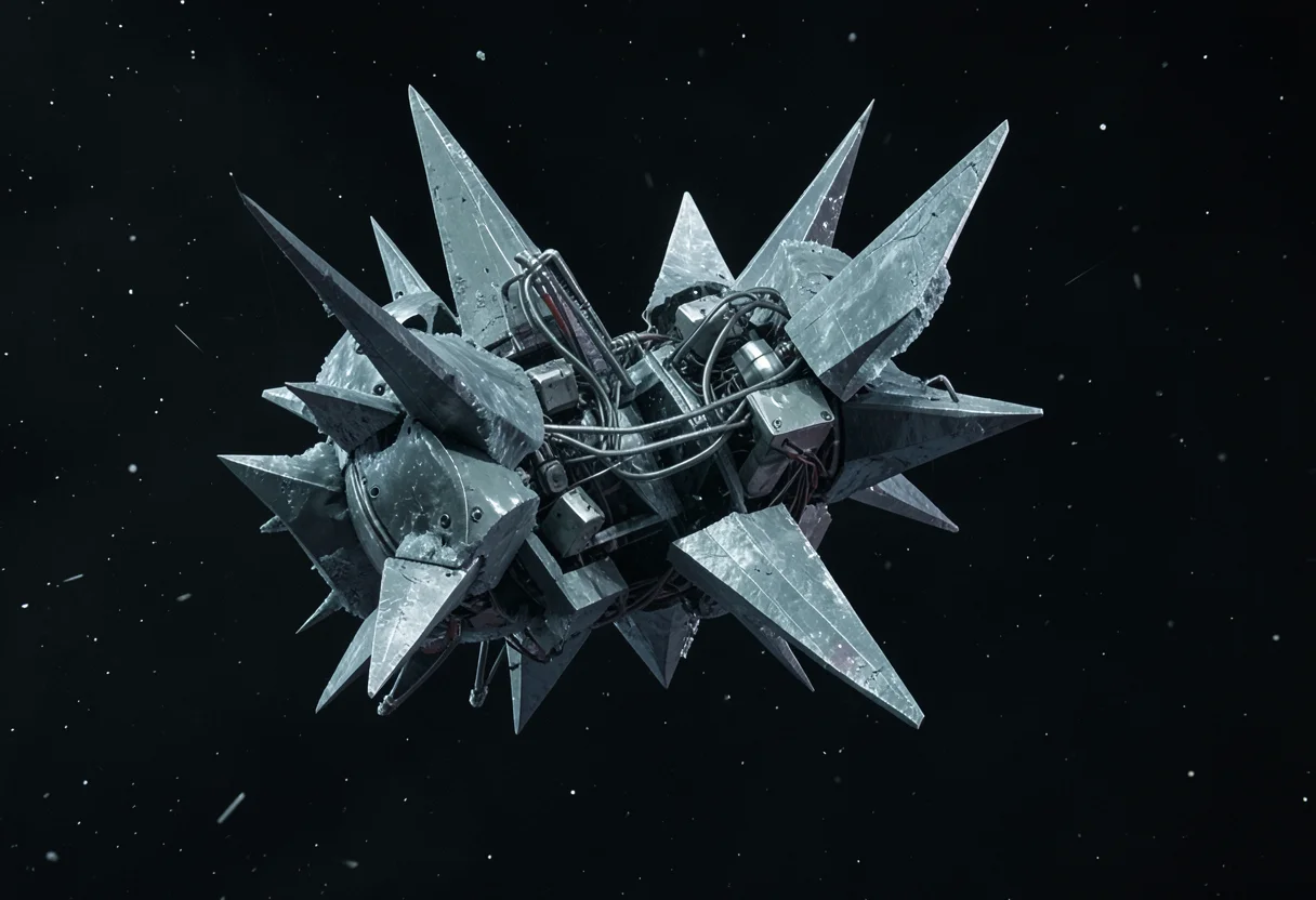 Cryogenic Chaos — Flux AI prompt
