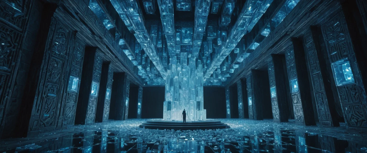 The Frozen Archive — SDXL AI prompt