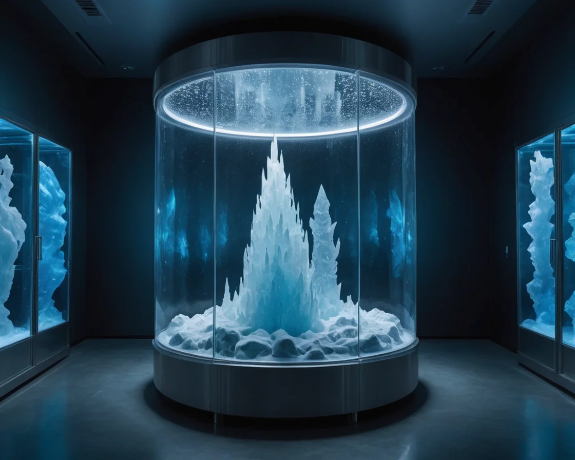 Frozen Moment Field (still-life) — SDXL AI prompt