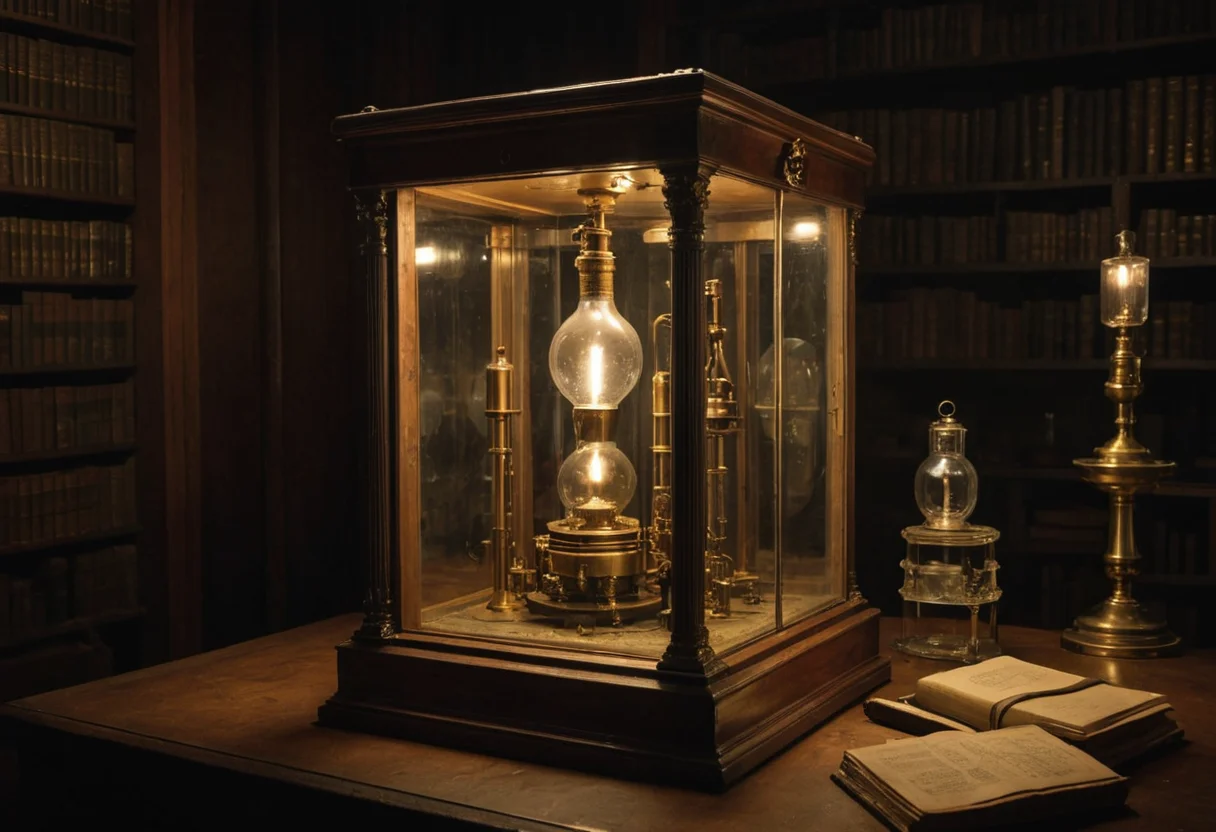 Cryogenic Forgery Vault — SDXL AI prompt