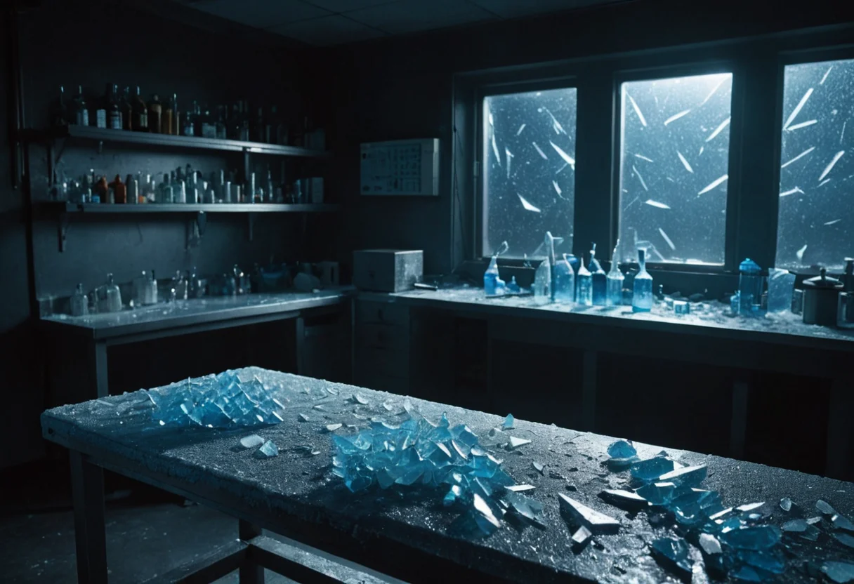 Cryogenic Forgery — SDXL AI prompt