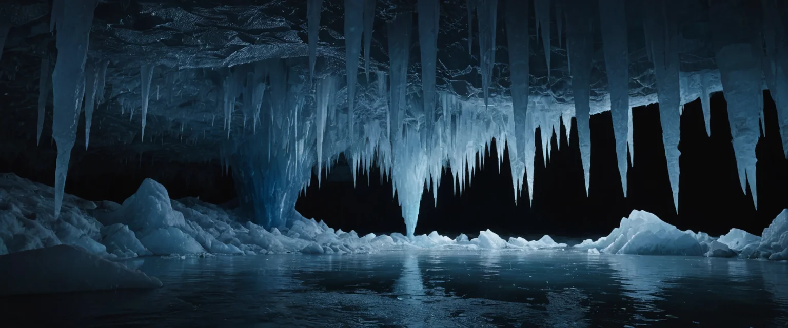 Cryogenic Grotto — SDXL AI prompt
