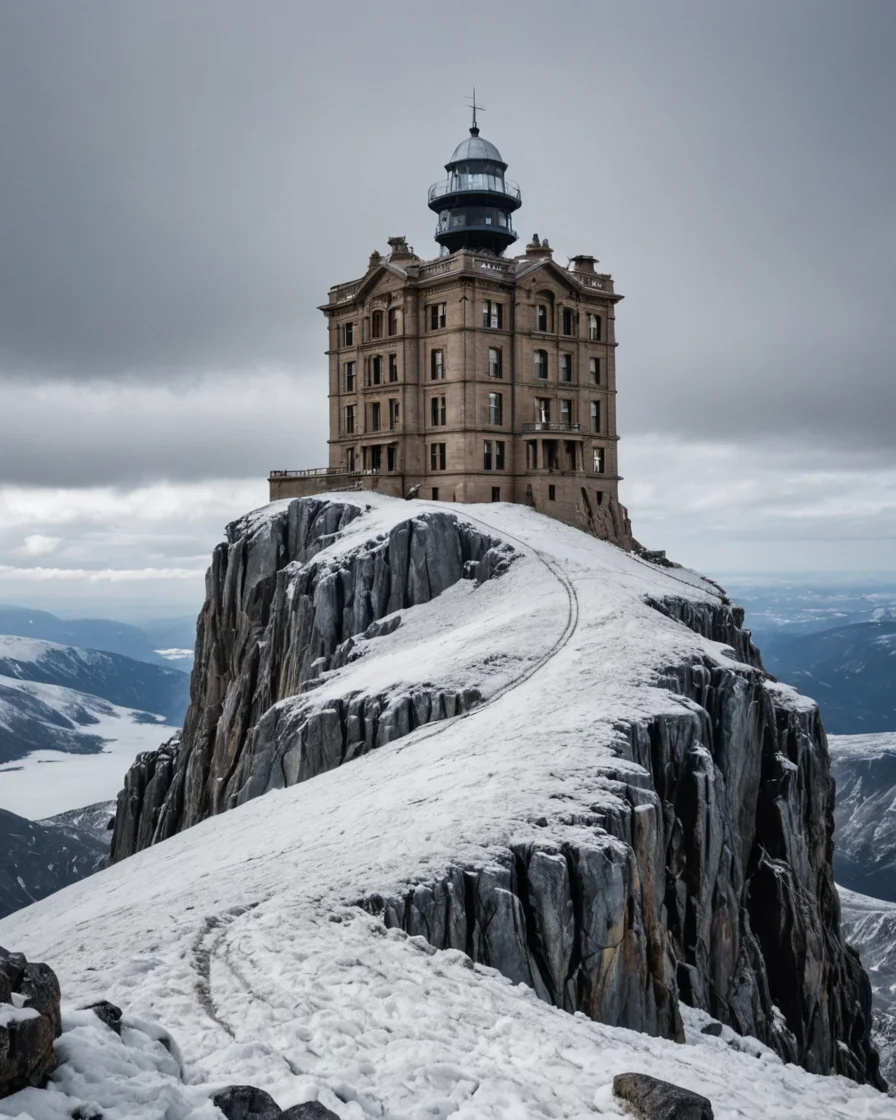 Cryosphere Observer — SDXL AI prompt
