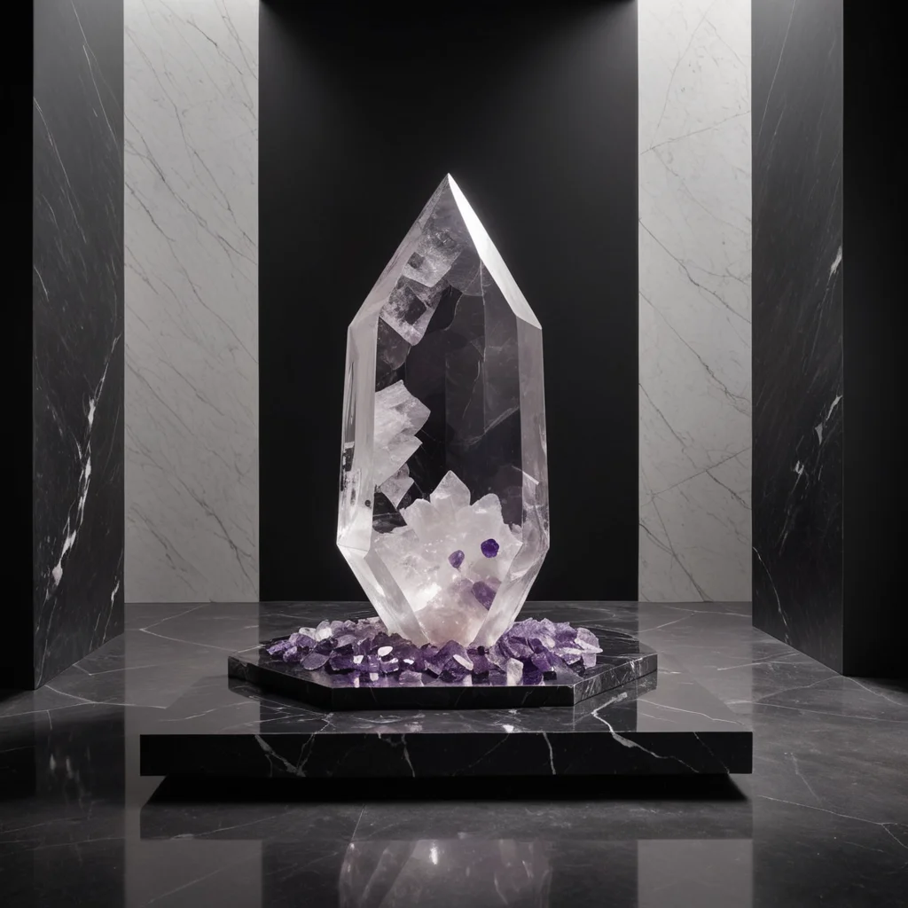 Crystal Altar — SDXL AI prompt
