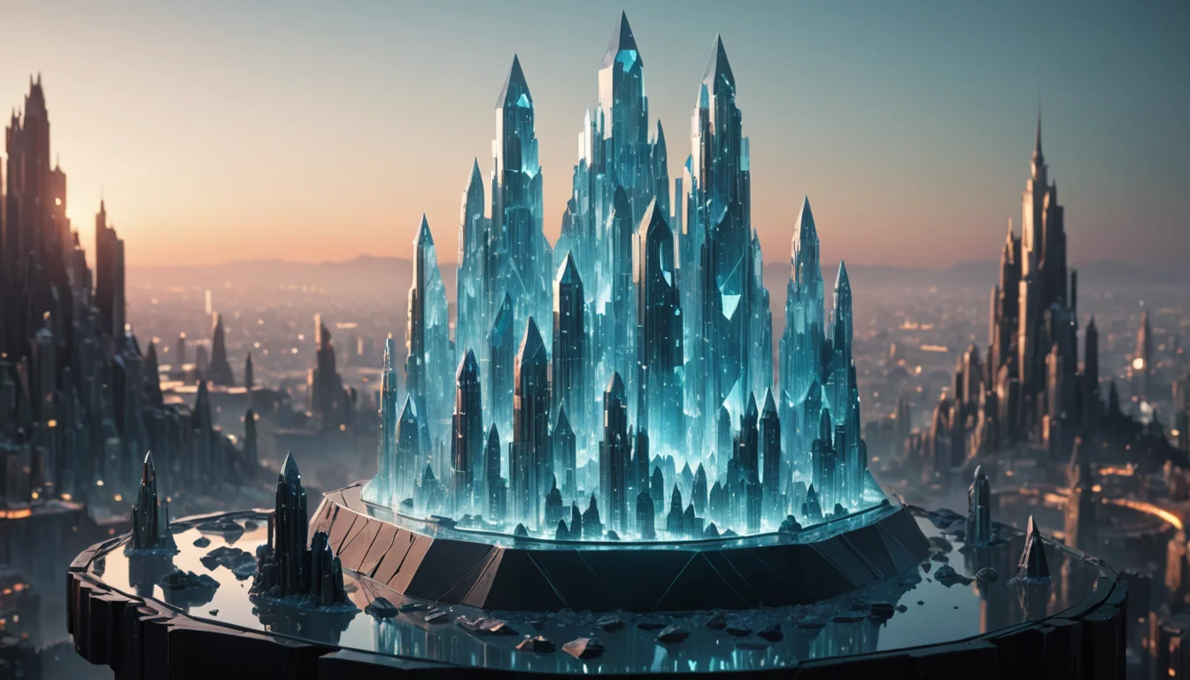 Geo-City — SDXL AI prompt