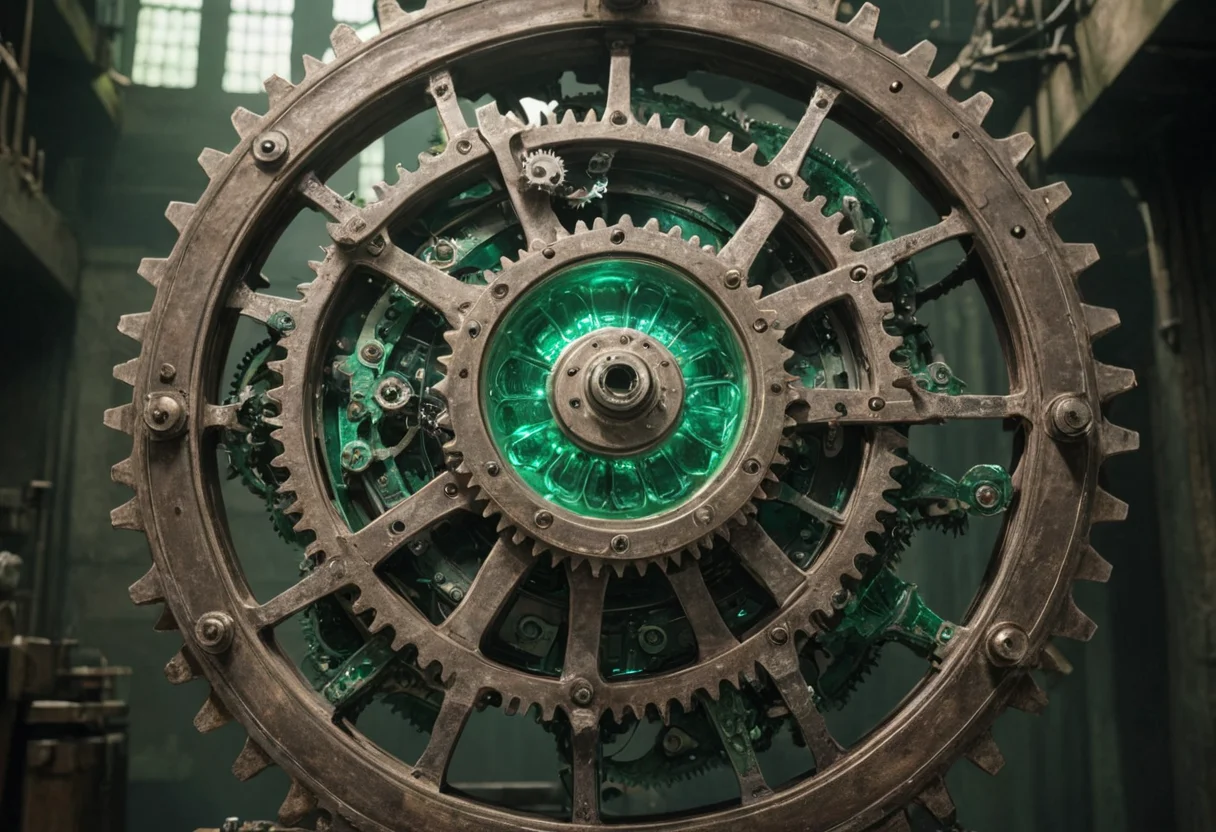 The Vitreous Engine — SDXL AI prompt