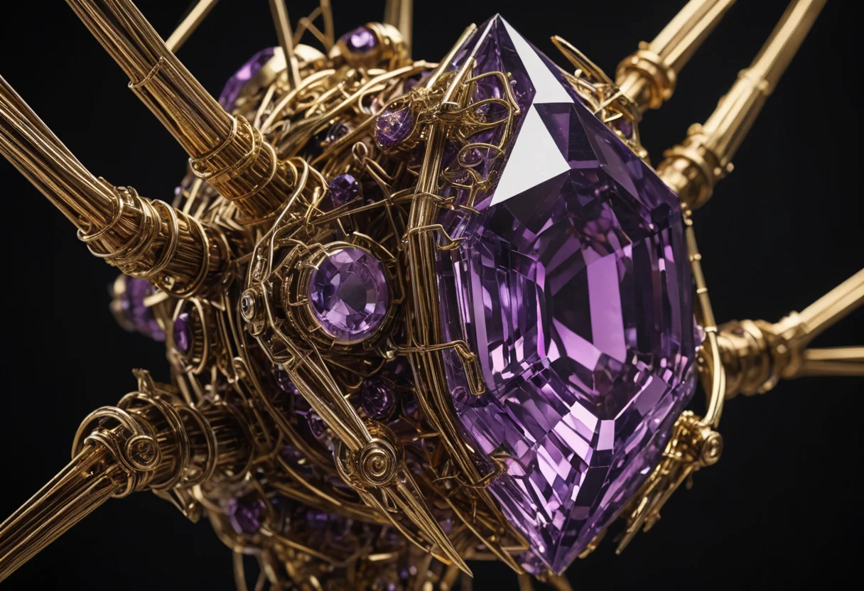 Crystal Wire Creature — SDXL AI prompt
