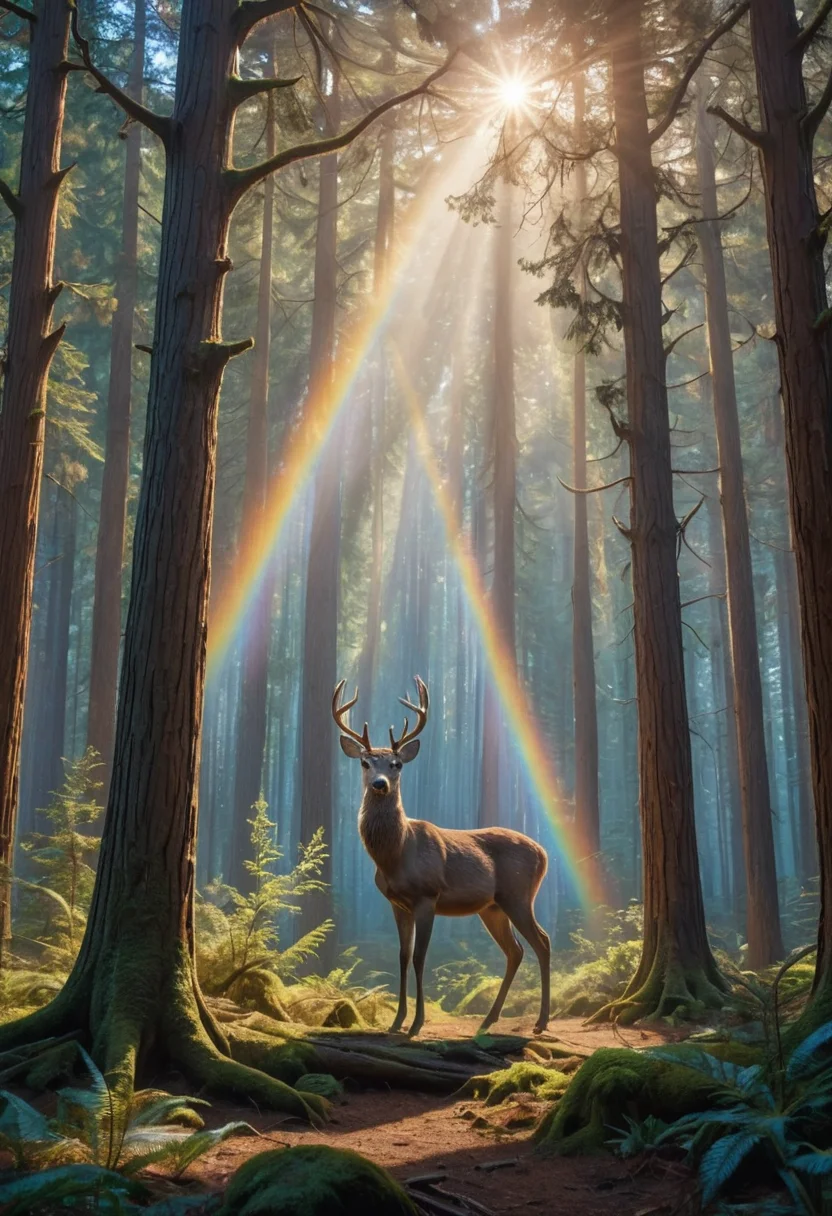 Glass Grove — SDXL AI prompt