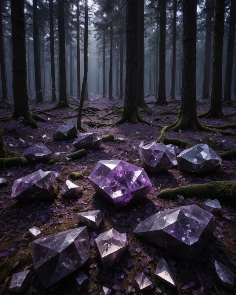 Frozen Refraction — SDXL AI prompt