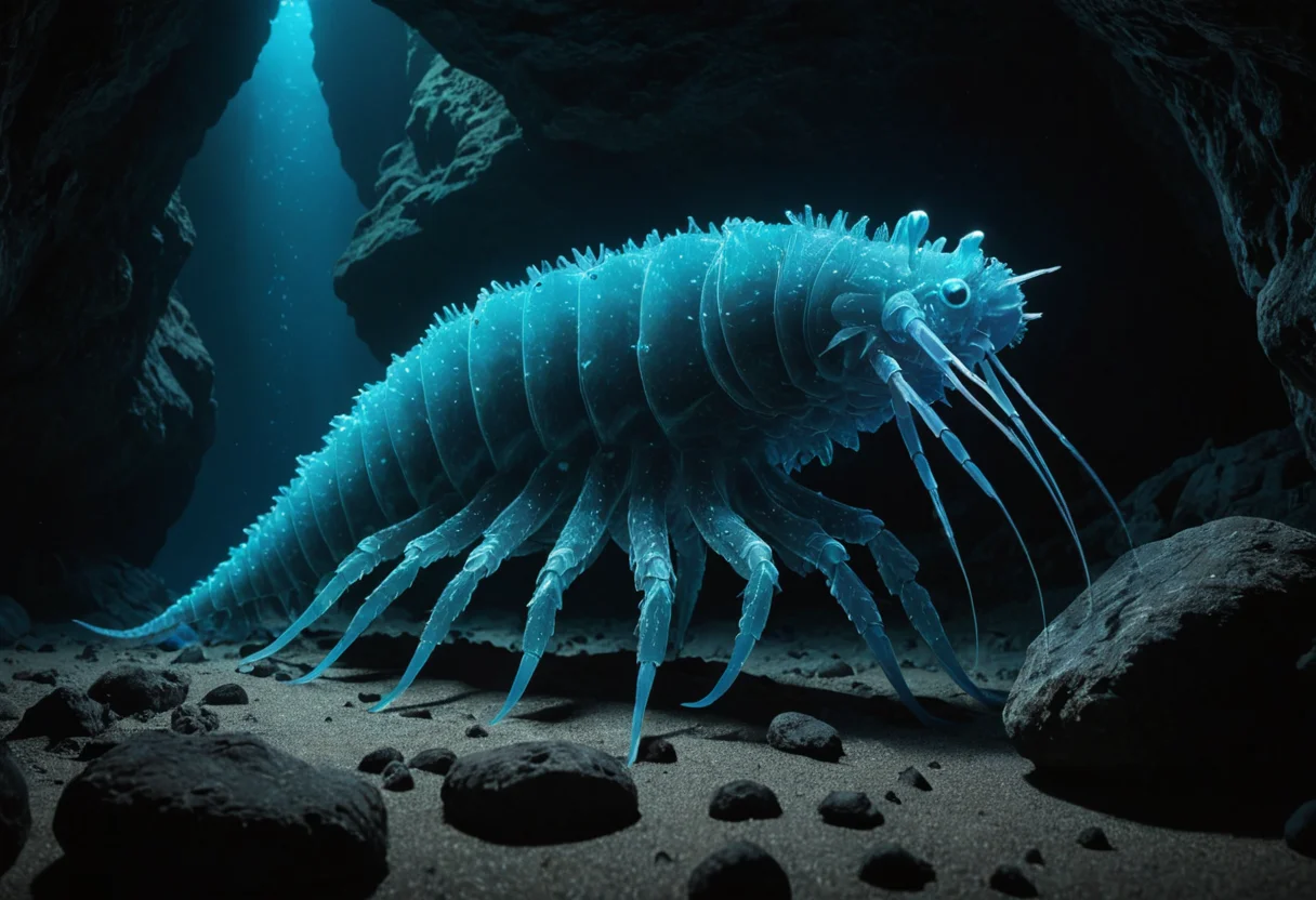 Crystalline Leviathan Sleep — SDXL AI prompt
