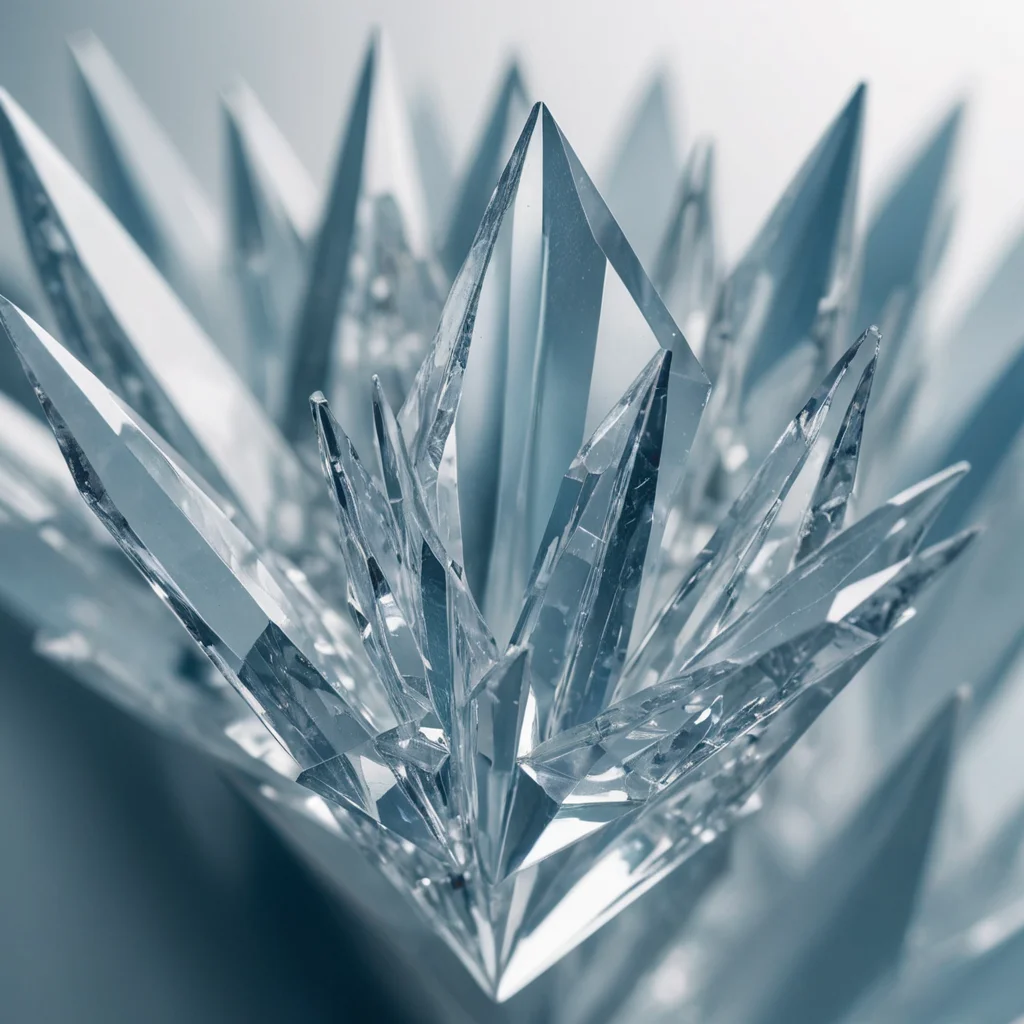 Void Crystal Growth — SDXL AI prompt