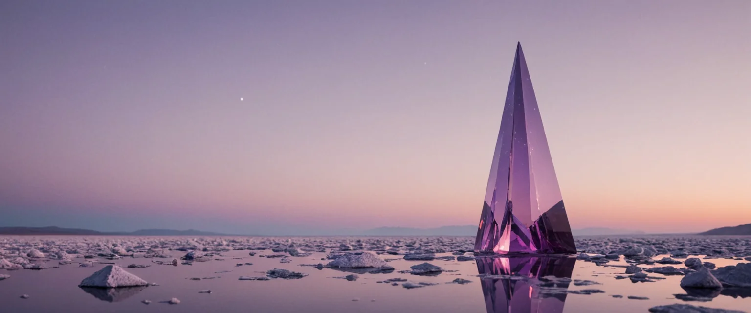Fractured Geometry — SDXL AI prompt