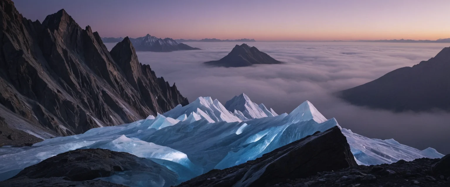 Crystalline Veins — SDXL AI prompt