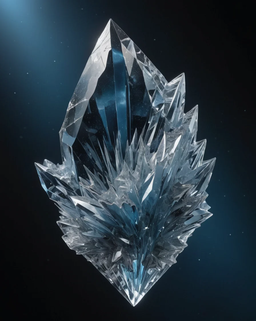 Supernova Fragment — SDXL AI prompt