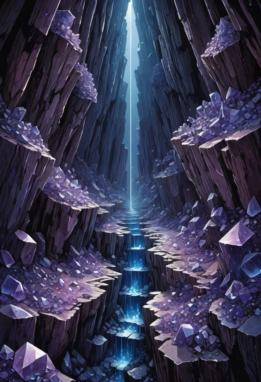 Geode Abyss — SDXL AI prompt