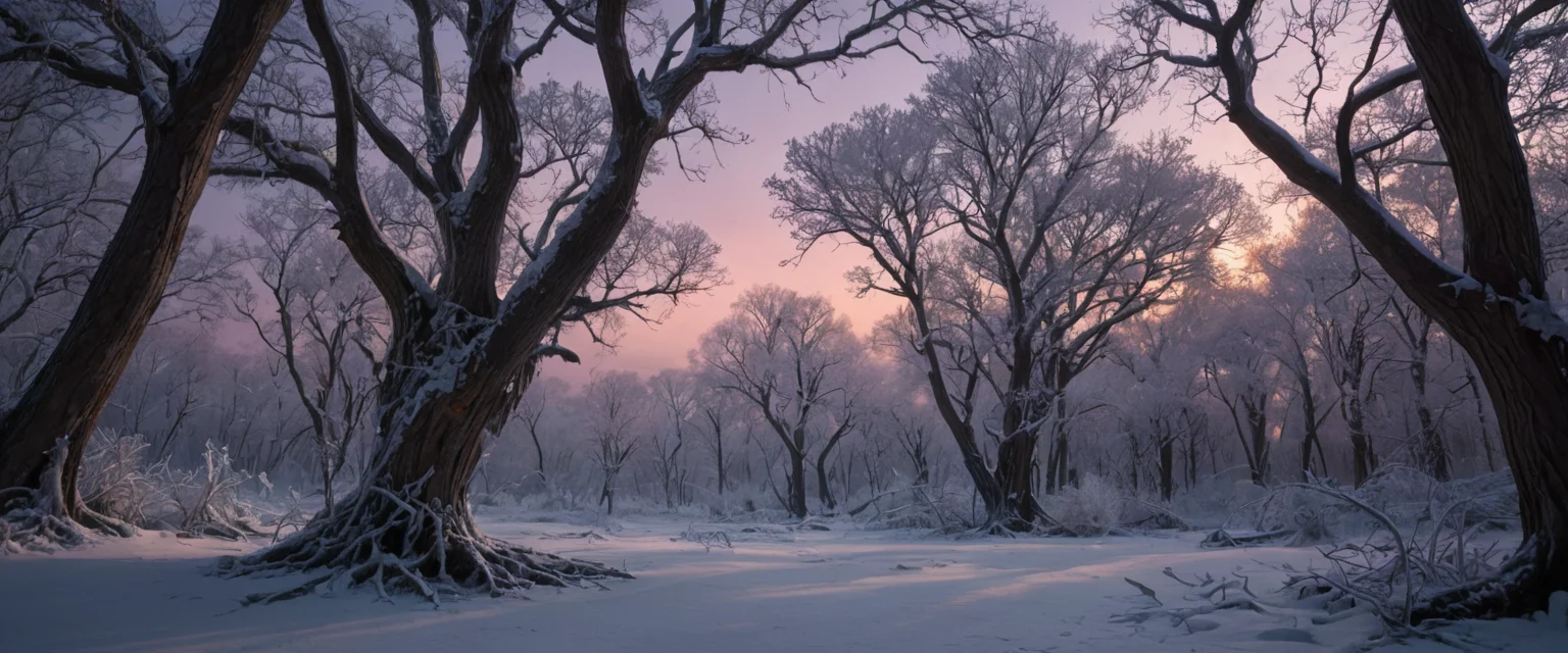Amethyst Thicket — SDXL AI prompt