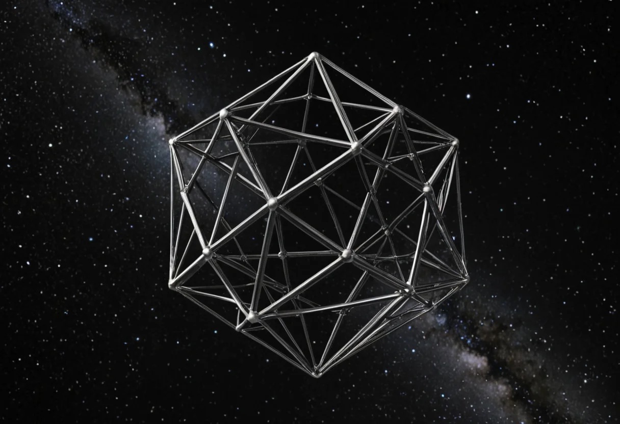 Crystalline Void Drift — SDXL AI prompt