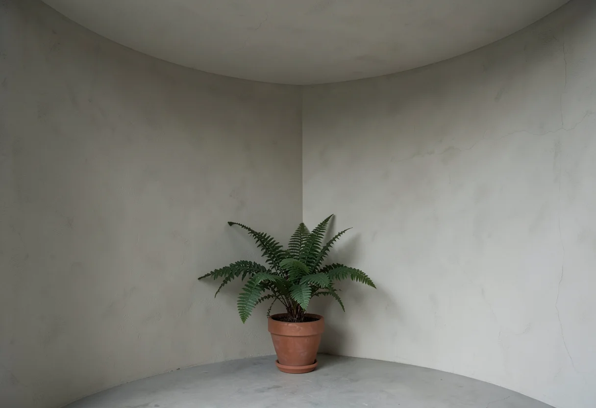 Curved Space — Flux AI prompt