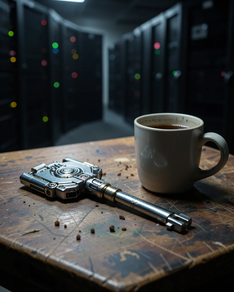 Circuit Key — Flux AI prompt
