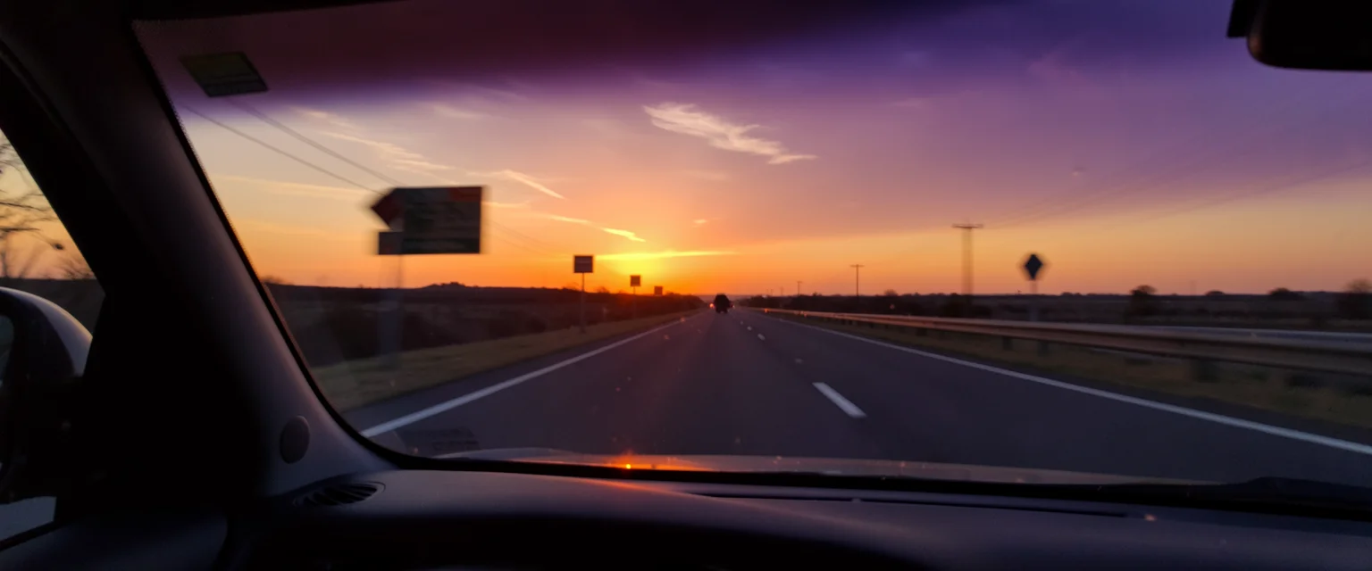 Twilight Cruise — Flux AI prompt