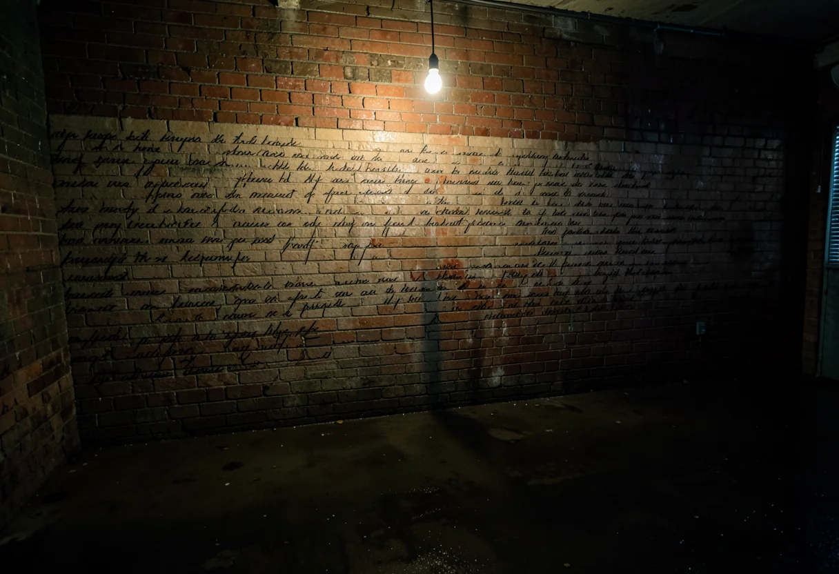 Wet Passage Poetry — Flux AI prompt