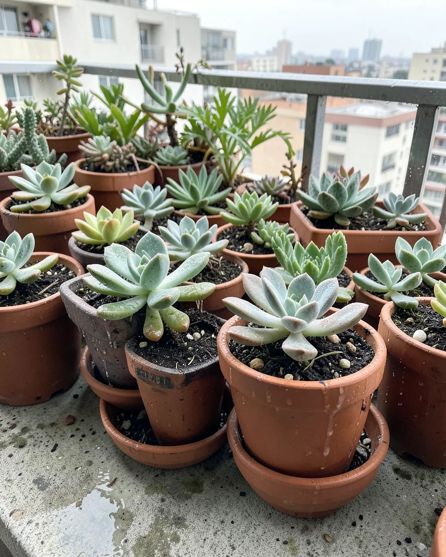 Damp Habitat Study — Flux AI prompt