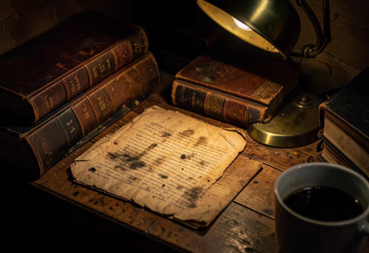 Study Nook Glow — Flux AI prompt