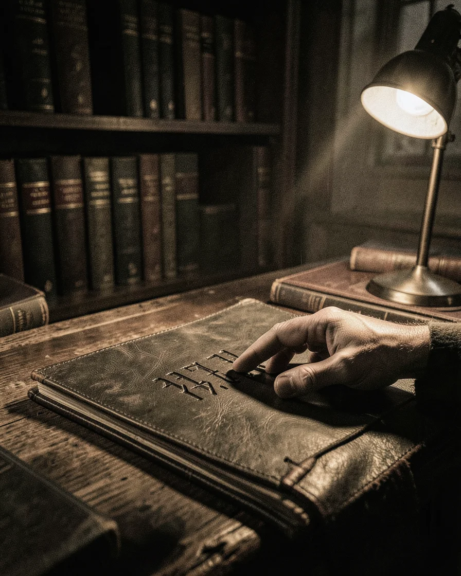 Runes and Parchment — Flux AI prompt