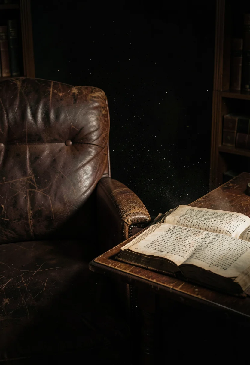 Scholar's Study — Flux AI prompt
