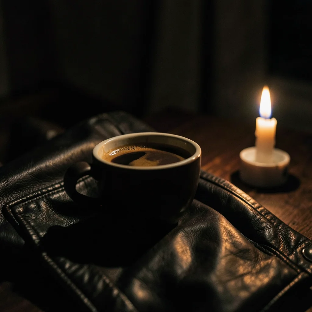 Evening Steam — Flux AI prompt